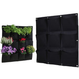 Wall Mount Hanging Planting Bags