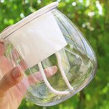 Self Watering Planter Pots Mini Round Design