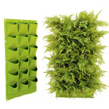 Wall Mount Hanging Planting Bags