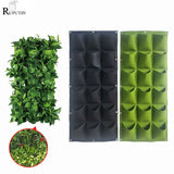 Wall Mount Hanging Planting Bags