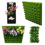 Wall Mount Hanging Planting Bags