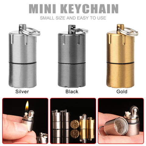 Mini Lighter Keychain