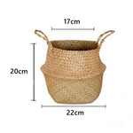 Seagrass Flower Pot Basket